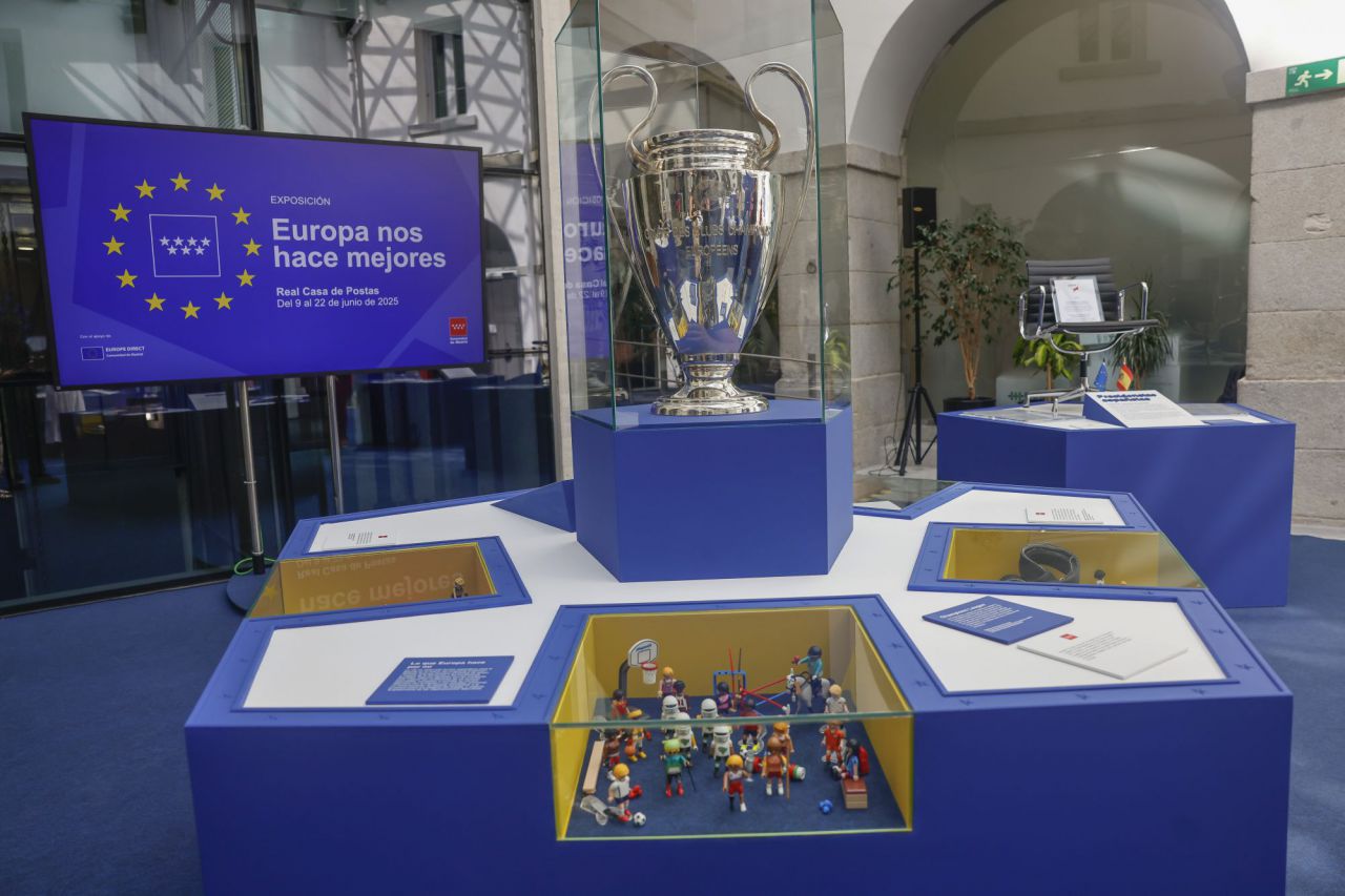 Exposición 'Europa nos hace mejores'