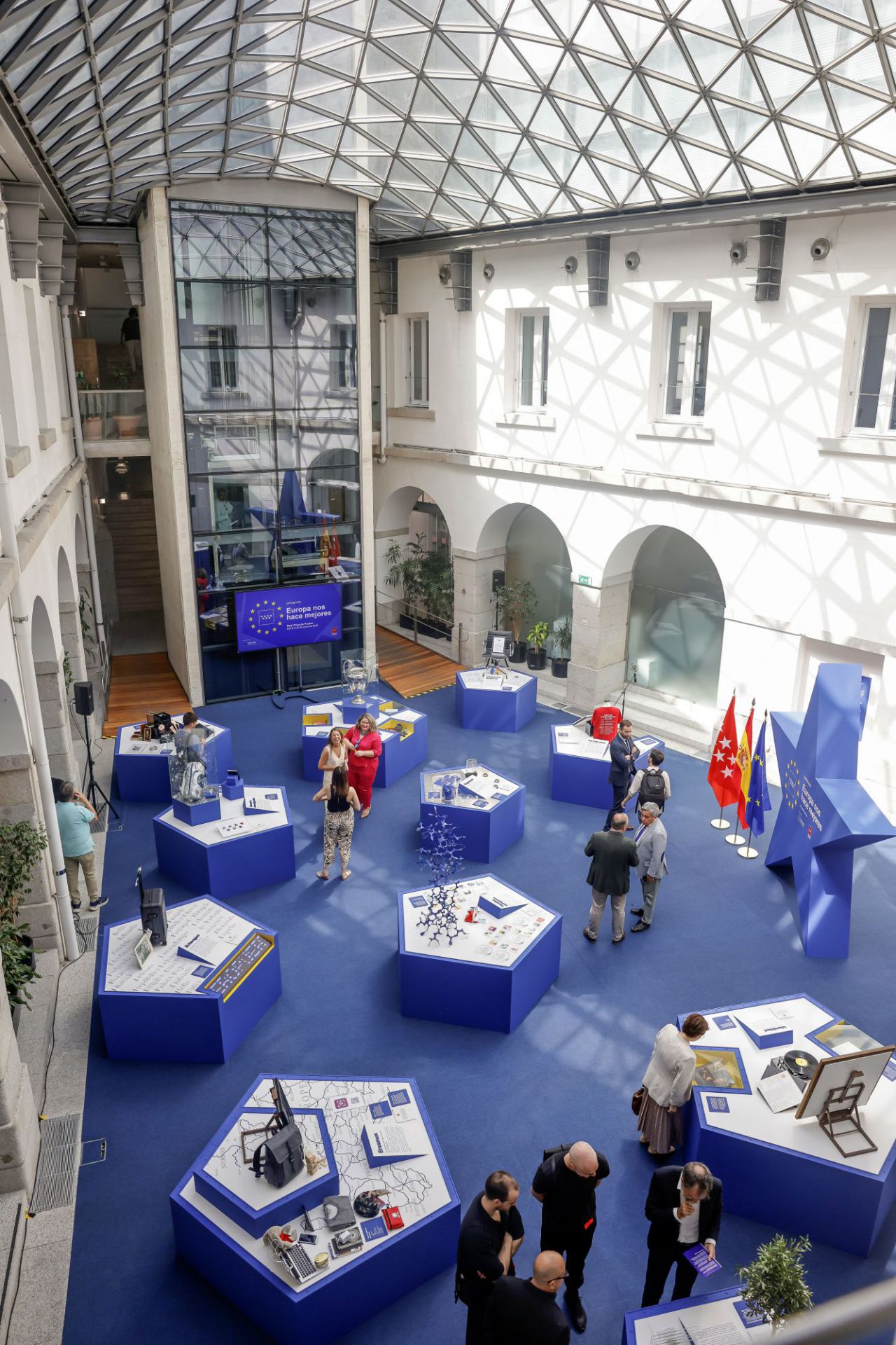 Exposición 'Europa nos hace mejores'