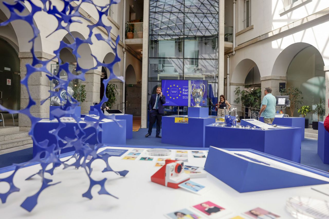Exposición 'Europa nos hace mejores'