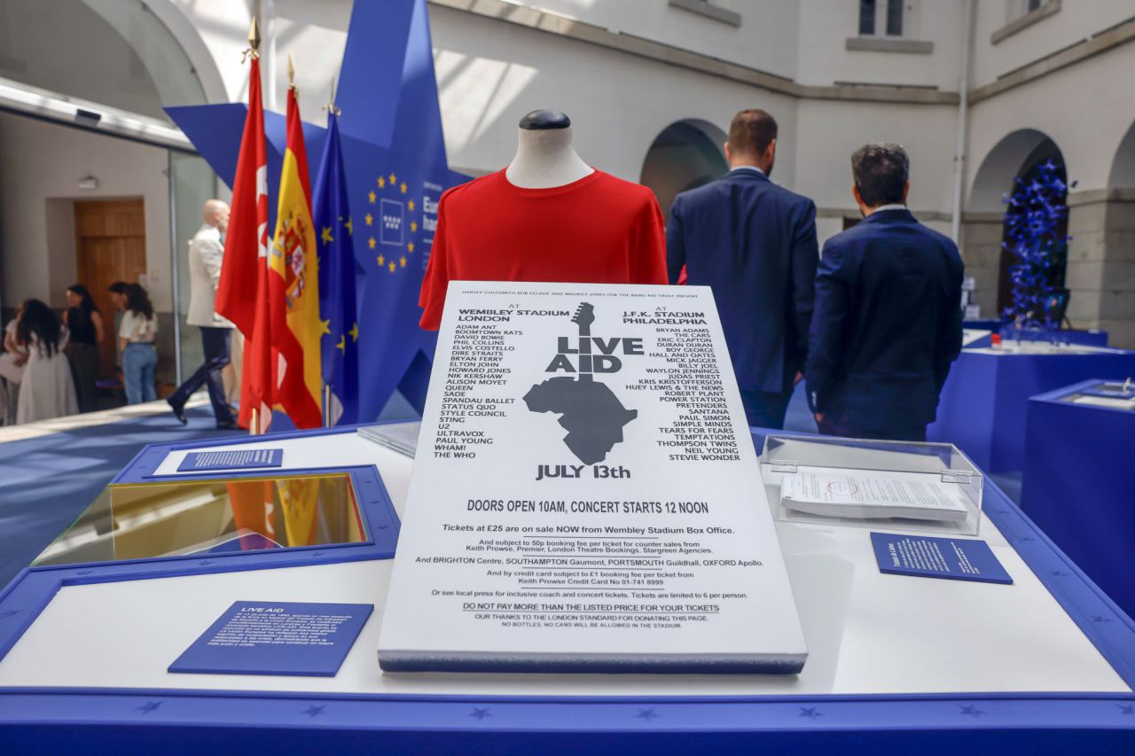 Exposición 'Europa nos hace mejores'