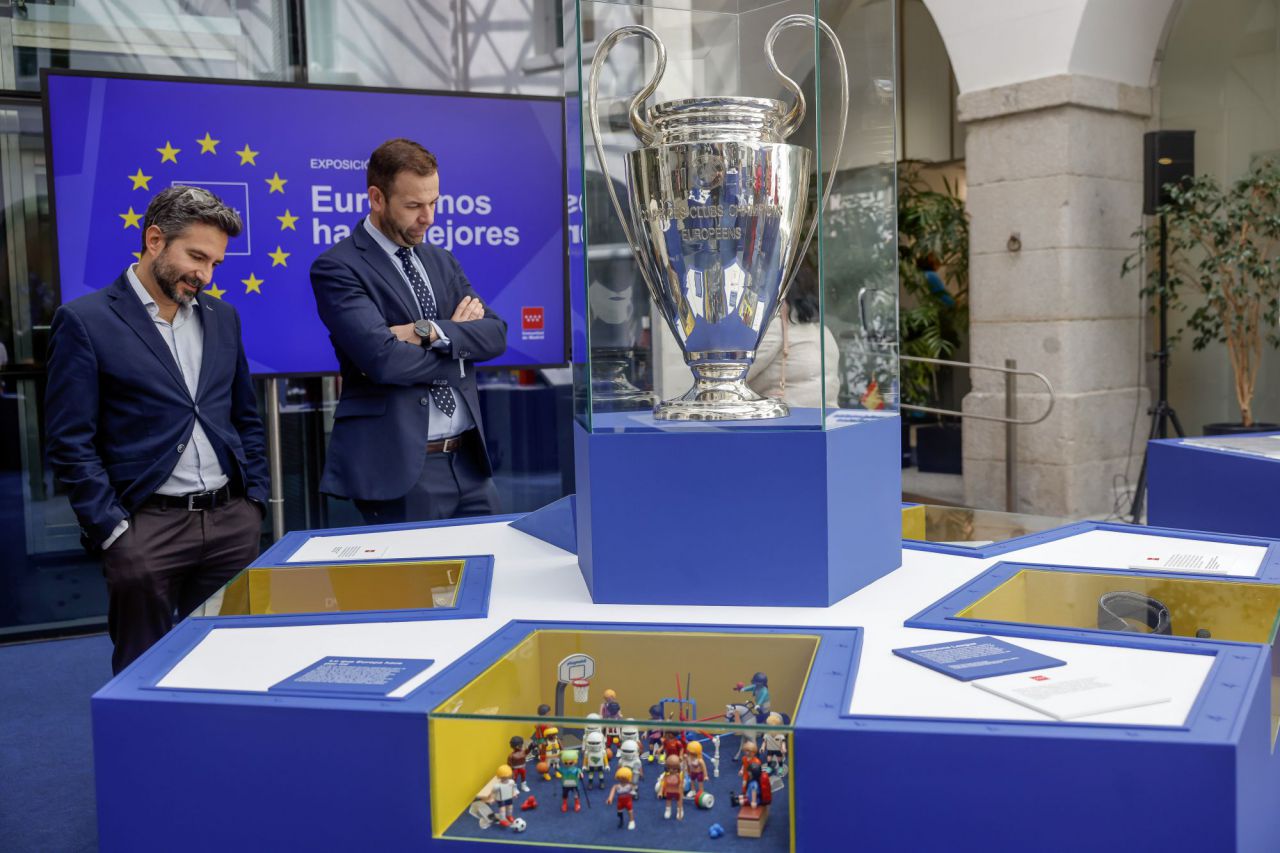 Exposición 'Europa nos hace mejores'