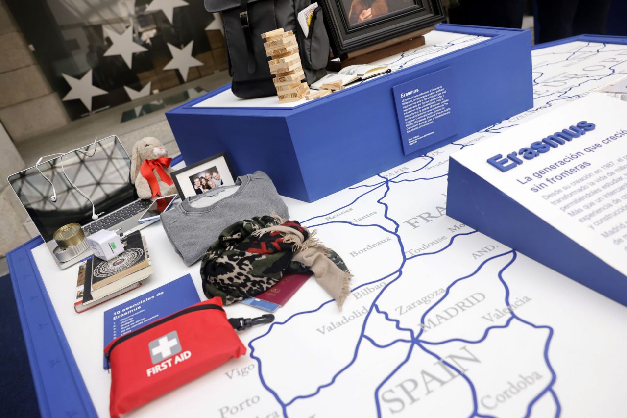 Exposición 'Europa nos hace mejores'