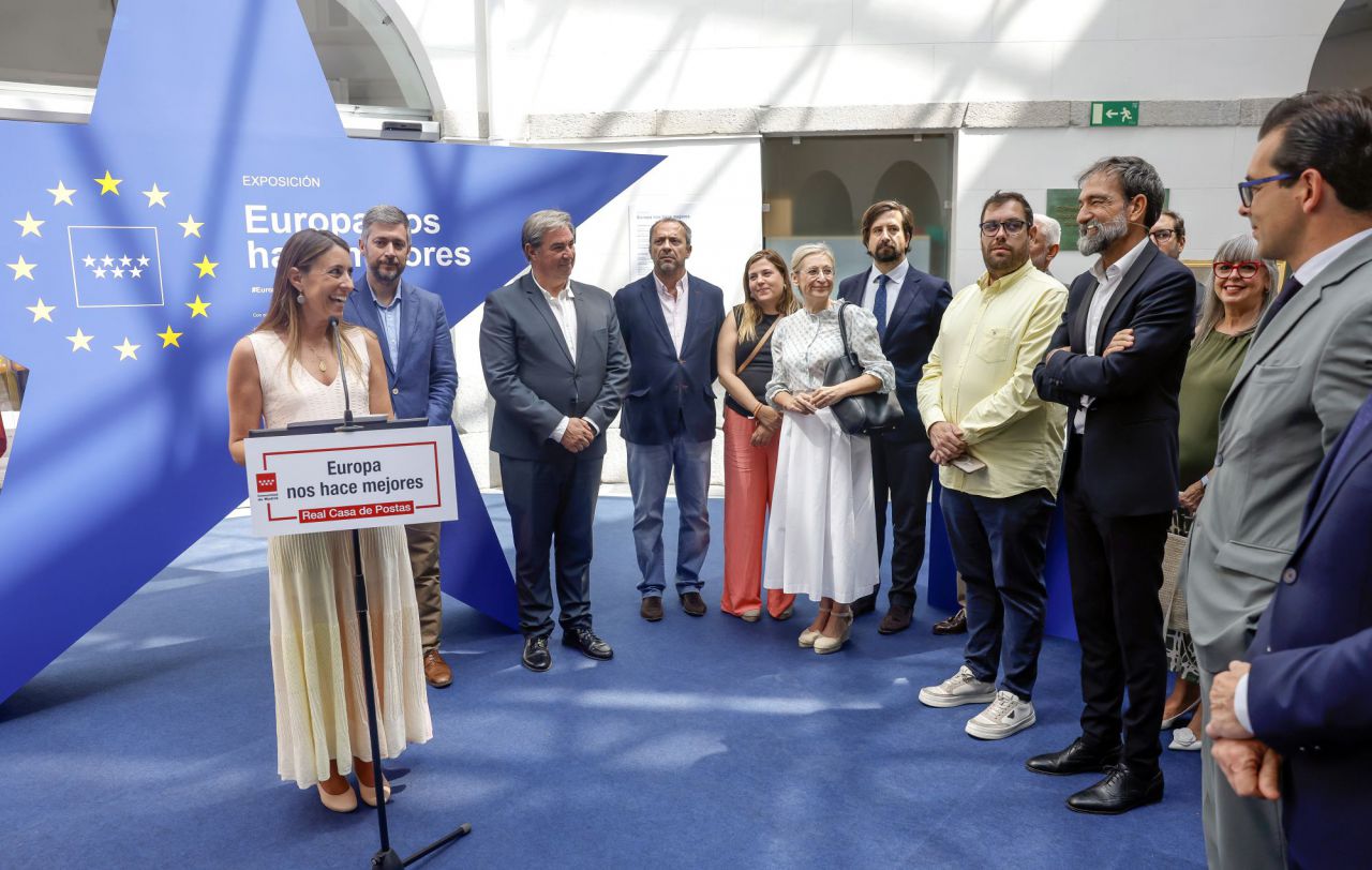 Exposición 'Europa nos hace mejores'
