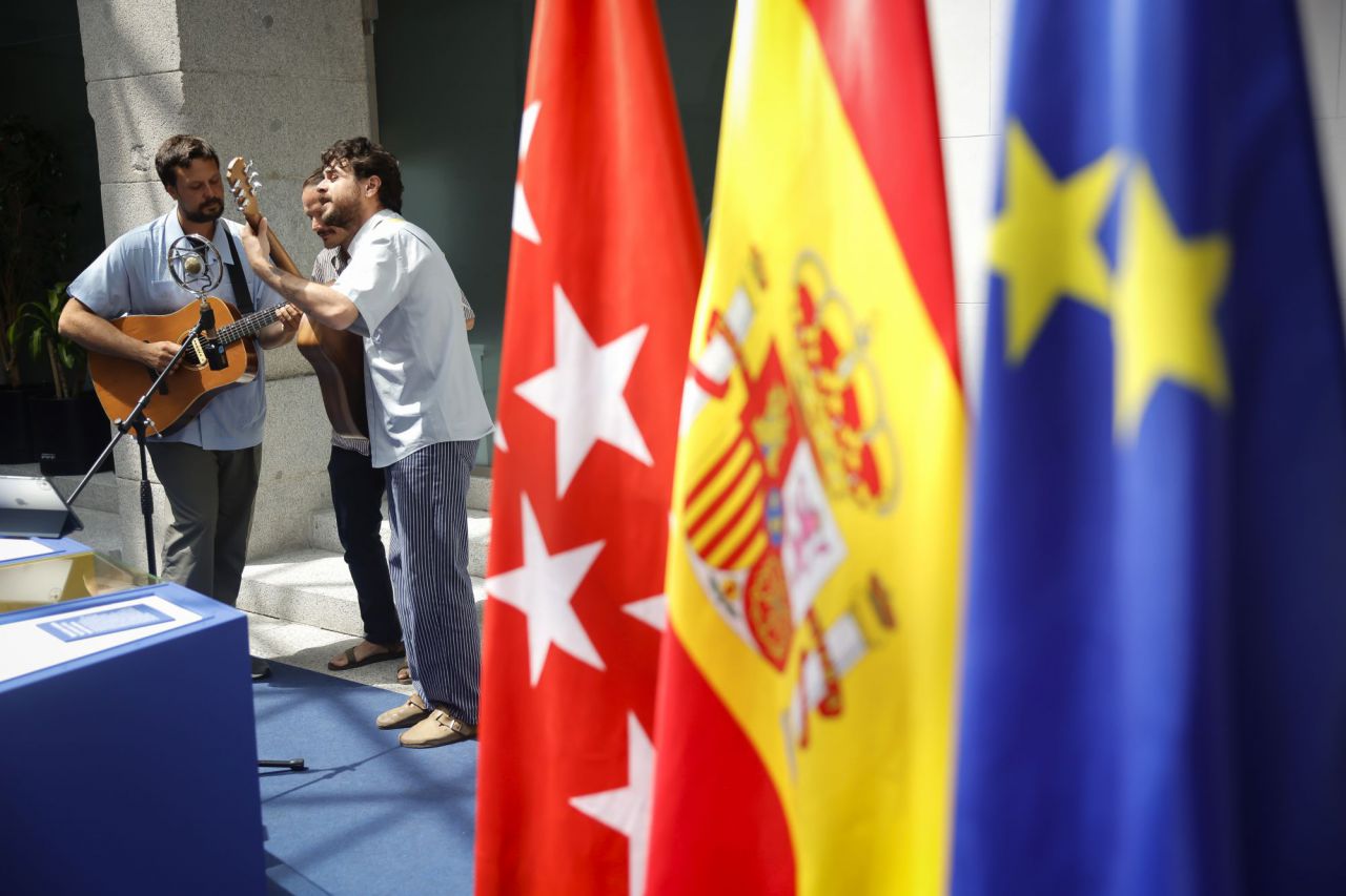 Exposición 'Europa nos hace mejores'