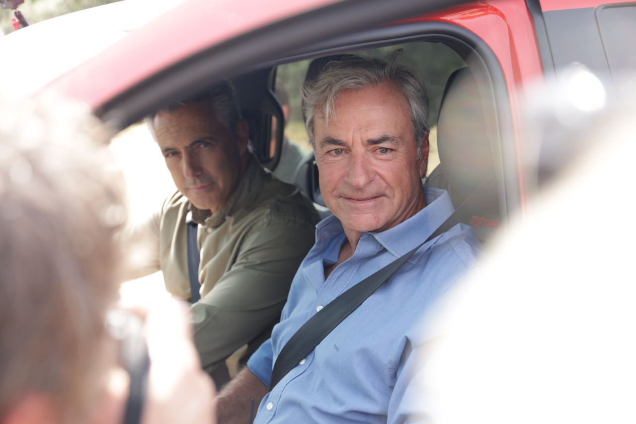 Carlos Novillo y Carlos Sainz