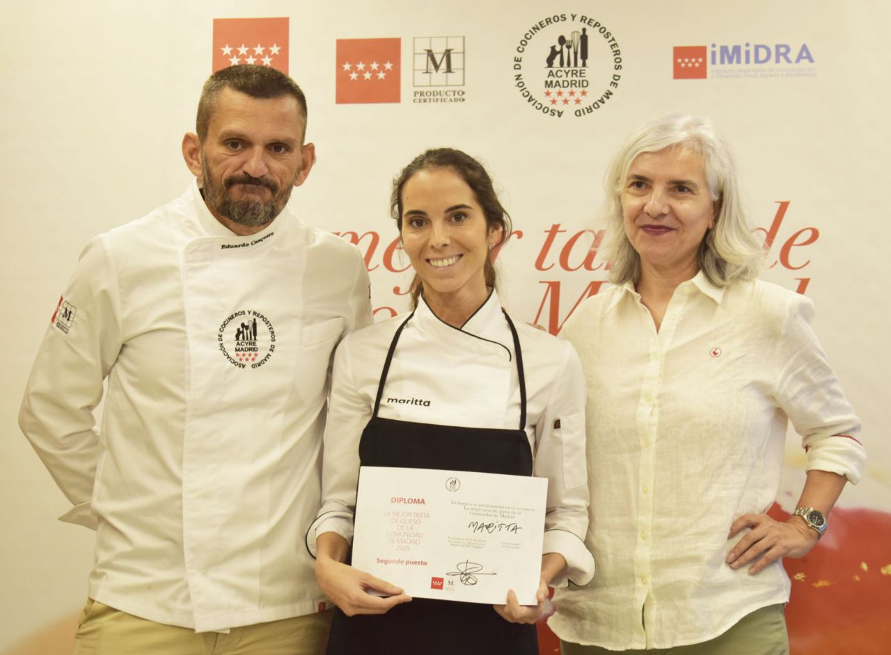 Entrega del segundo premio