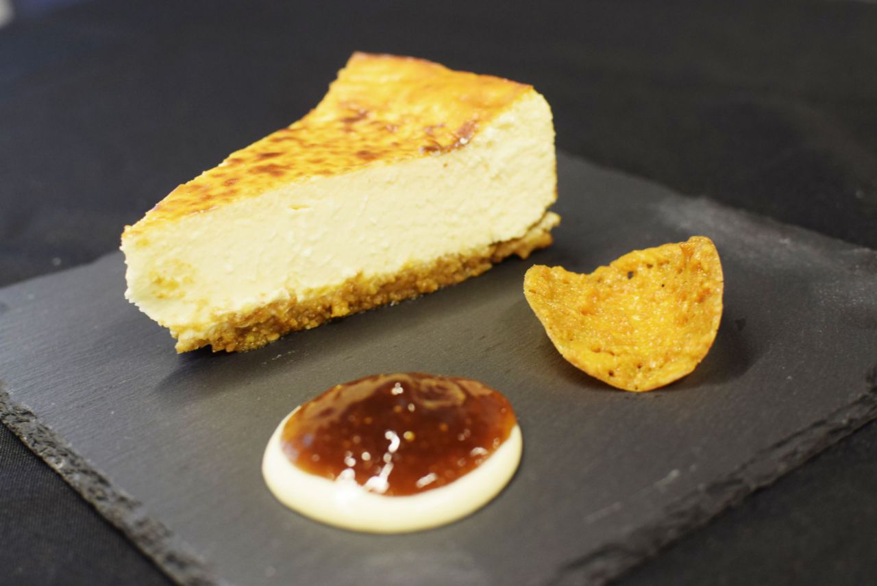 Mejor tarta de queso 2025