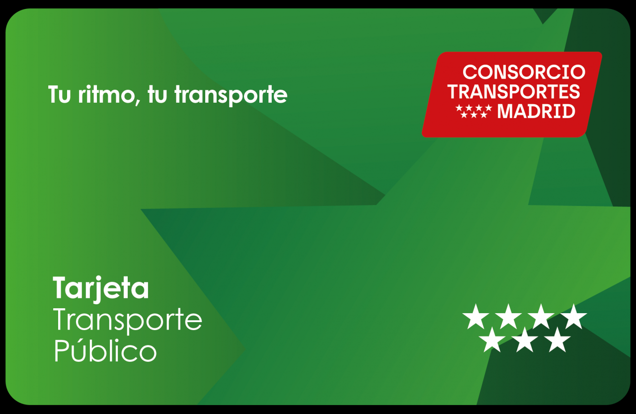 Tarjeta de Transporte Público Infantil