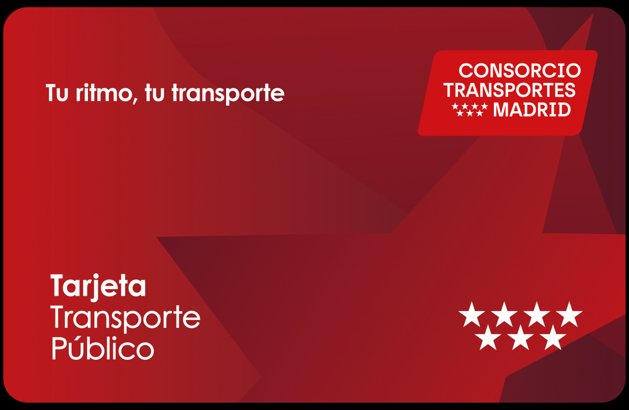 Tarjeta de Transporte Público o Abono de Transporte