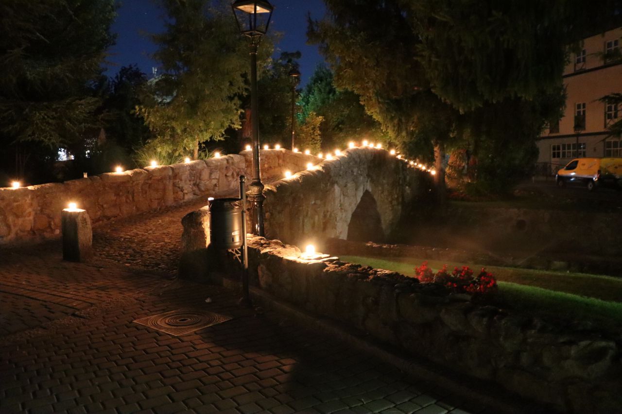Noche en vela en Soto del Real