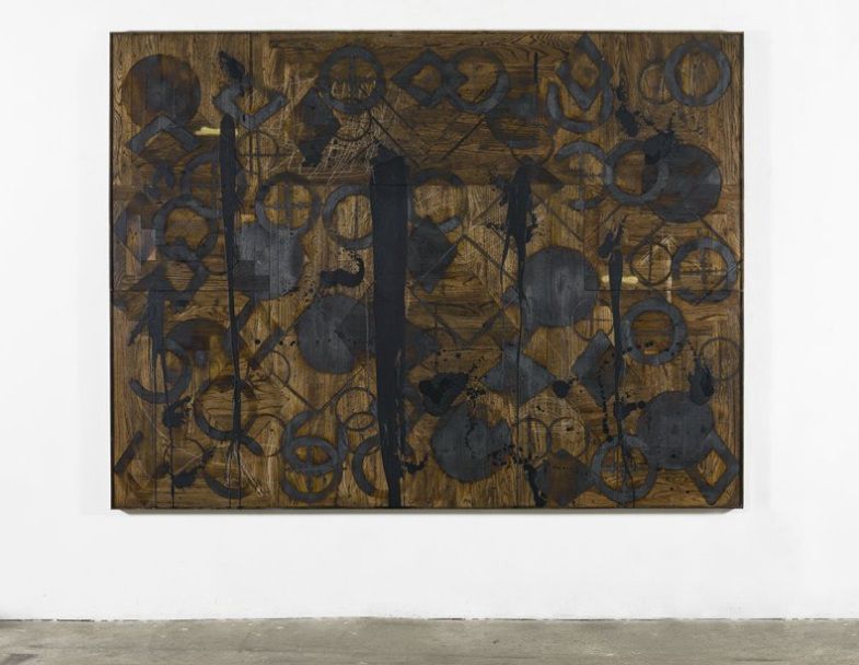 Nacido junto al río, de Rashid Johnson