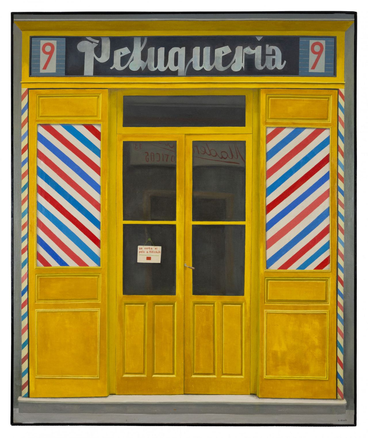 La peluquería amarilla, julio 1967