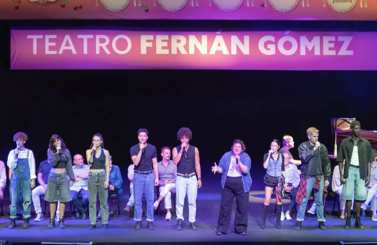 Elenco del musical Rent