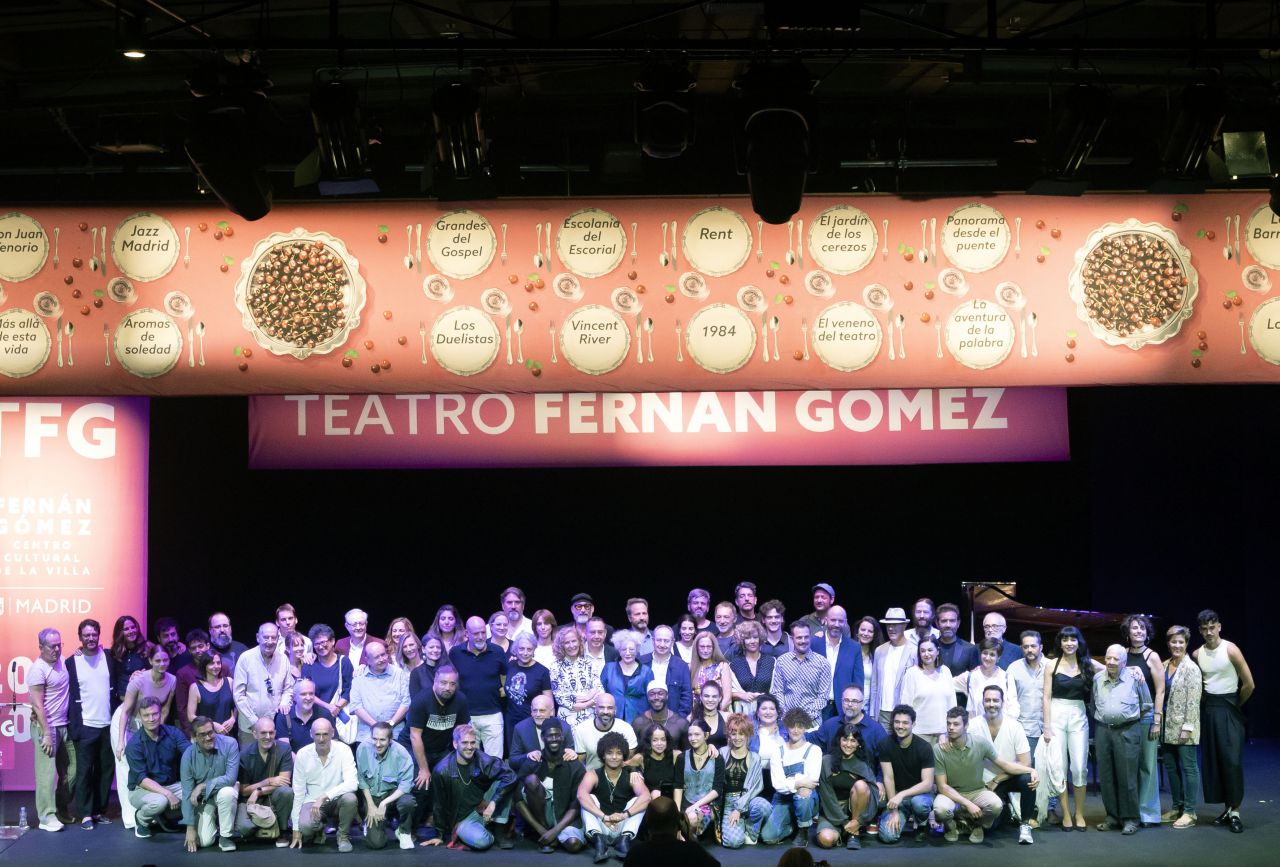 Los artistas que participarán en la temporada