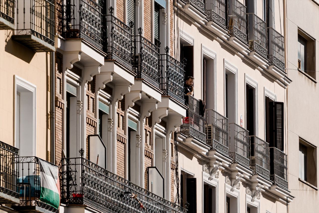 Balcón de la vivienda