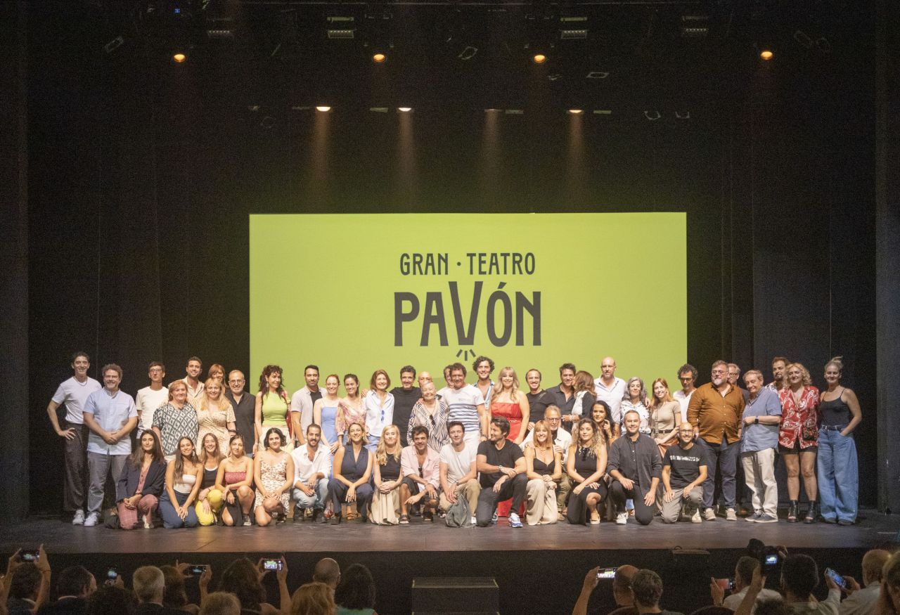 Artistas que participarán en la temporada del Teatro Pavón