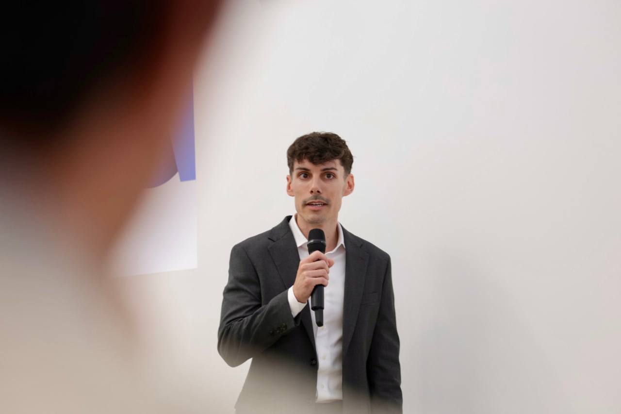 Iván Fernández, center manager 