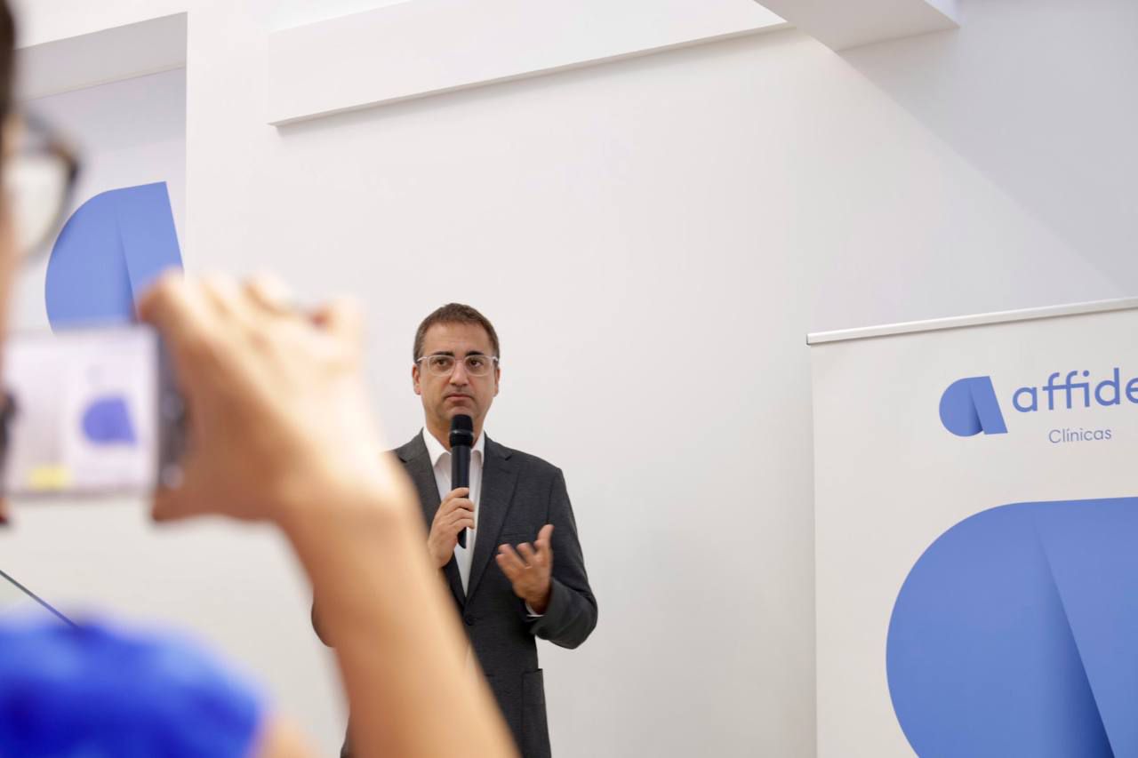 Theo Kravvas, CEO de Affidea Iberia