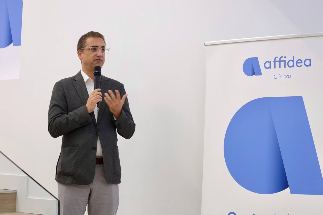 Theo Kravvas, CEO de Affidea Iberia