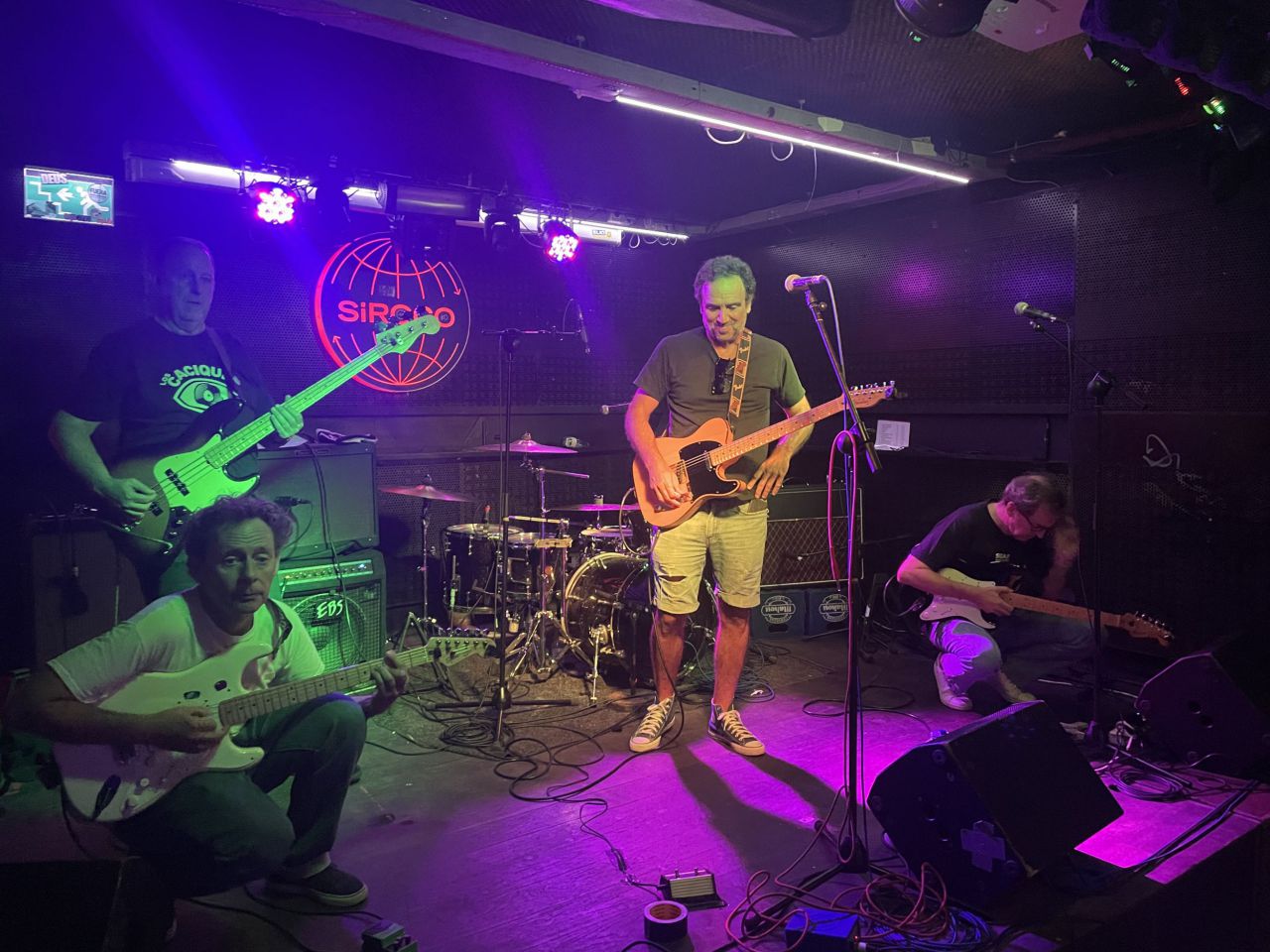 Imágenes del ensayo