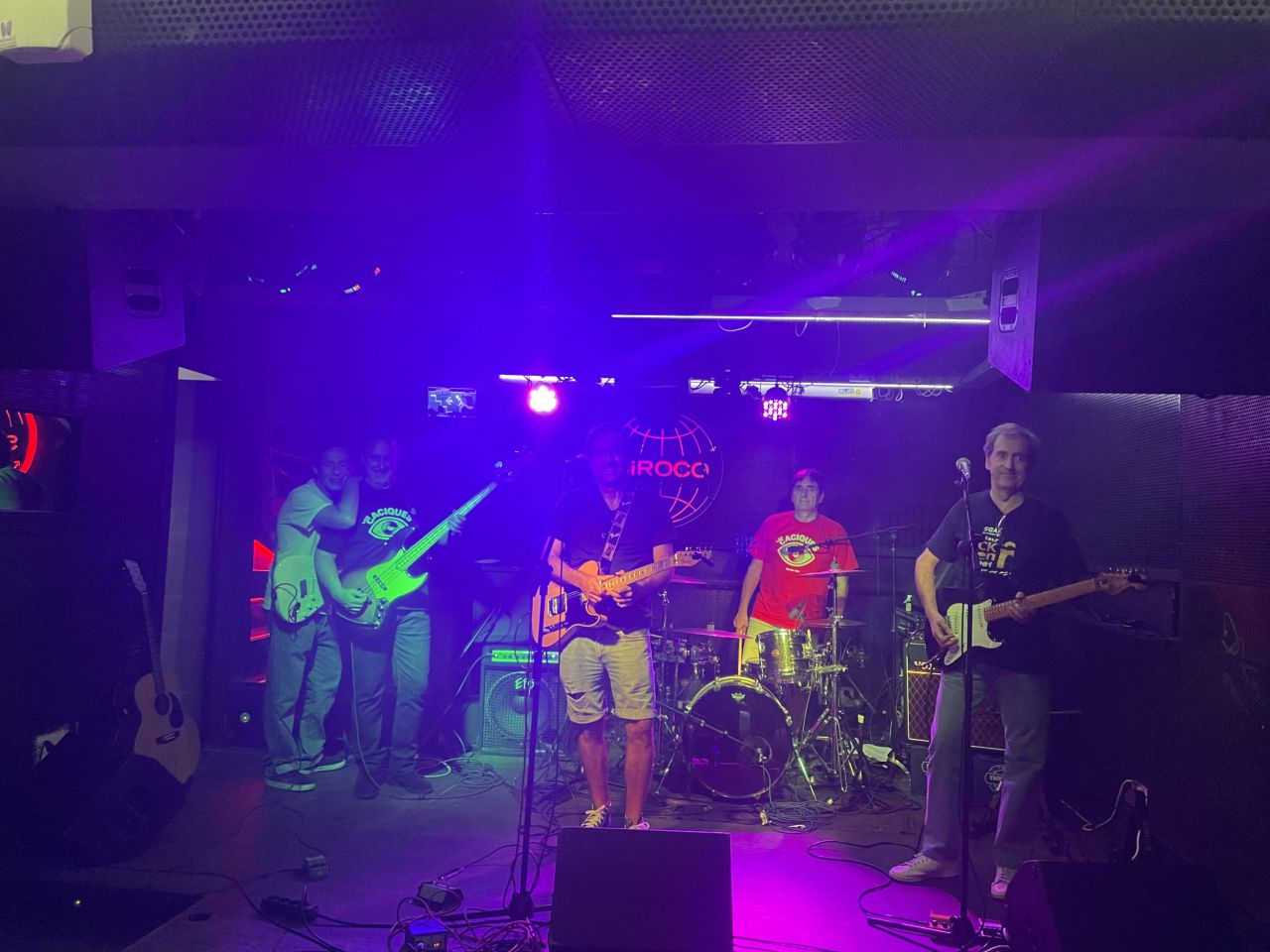 Imágenes del ensayo