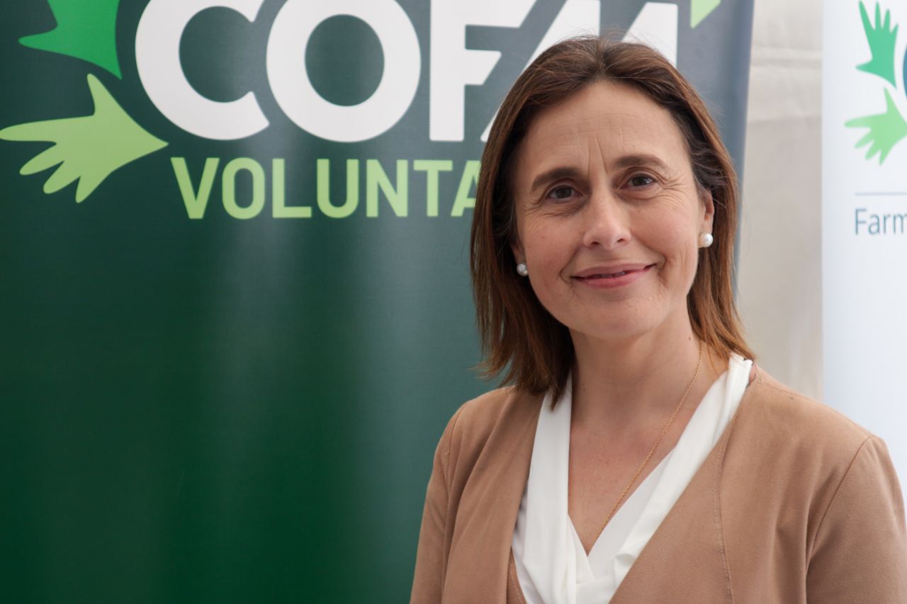 Marta De Zarandieta, Secretaria General del Colegio Oficial de Farmacéuticos de Madrid