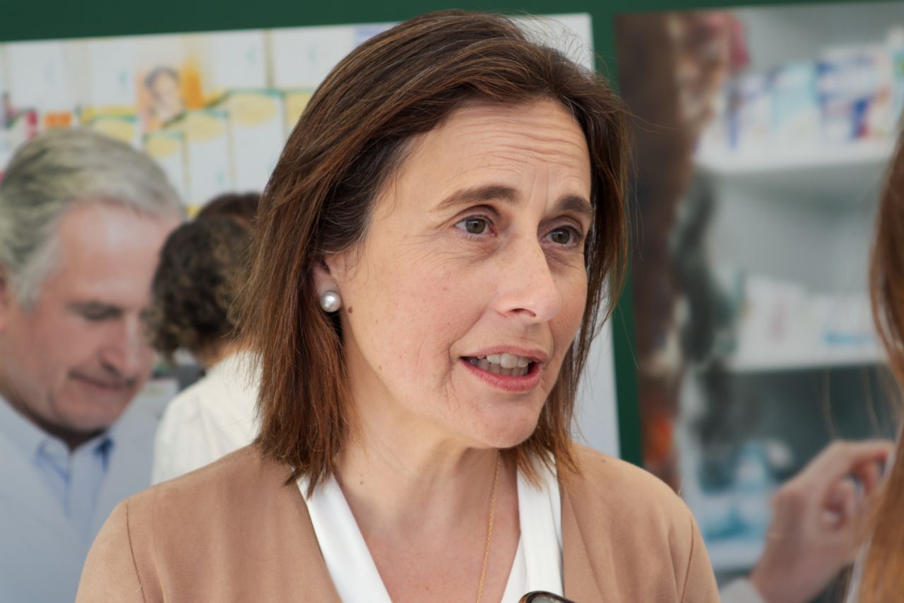 Marta De Zarandieta, Secretaria General del Colegio Oficial de Farmacéuticos de Madrid