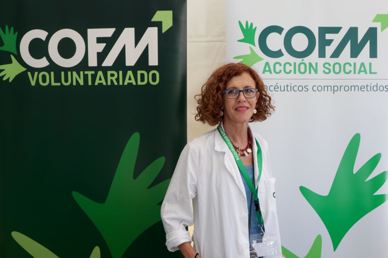 Maricarmen Magro Horcajada, Vocal de Adjuntos del Colegio Oficial de Farmacéuticos de Madrid
