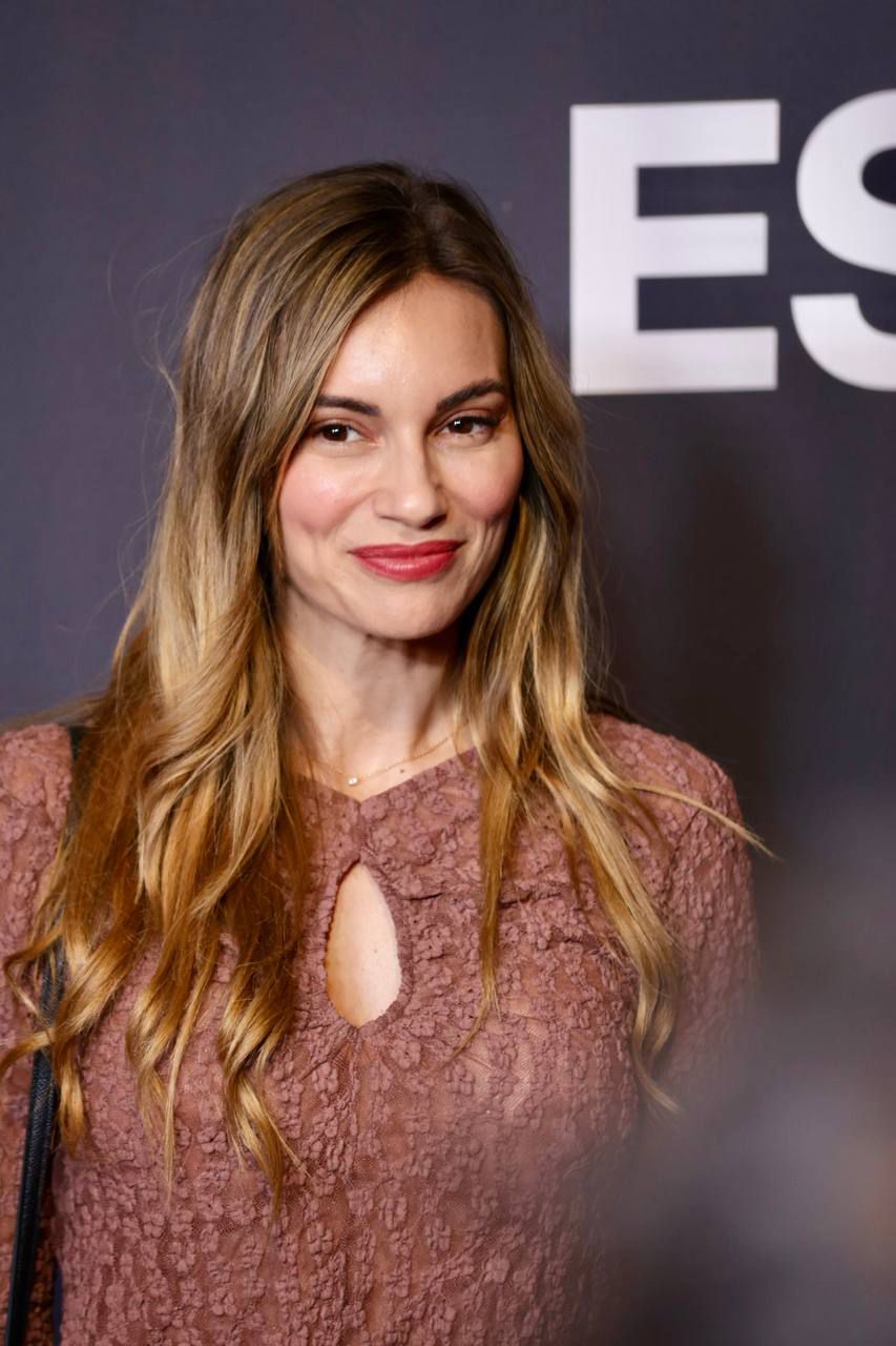 La actriz Norma Ruiz