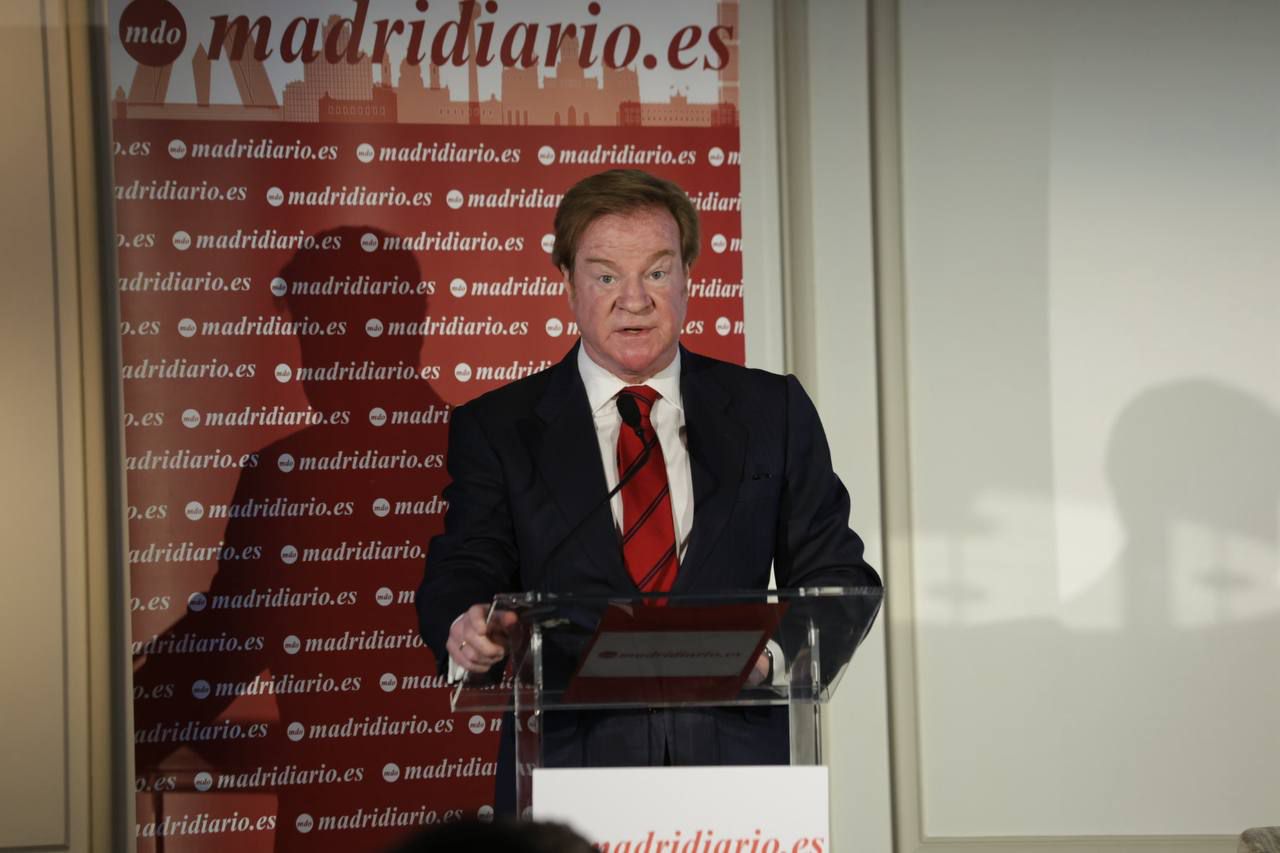 El director de Madridiario, Juan Pajares