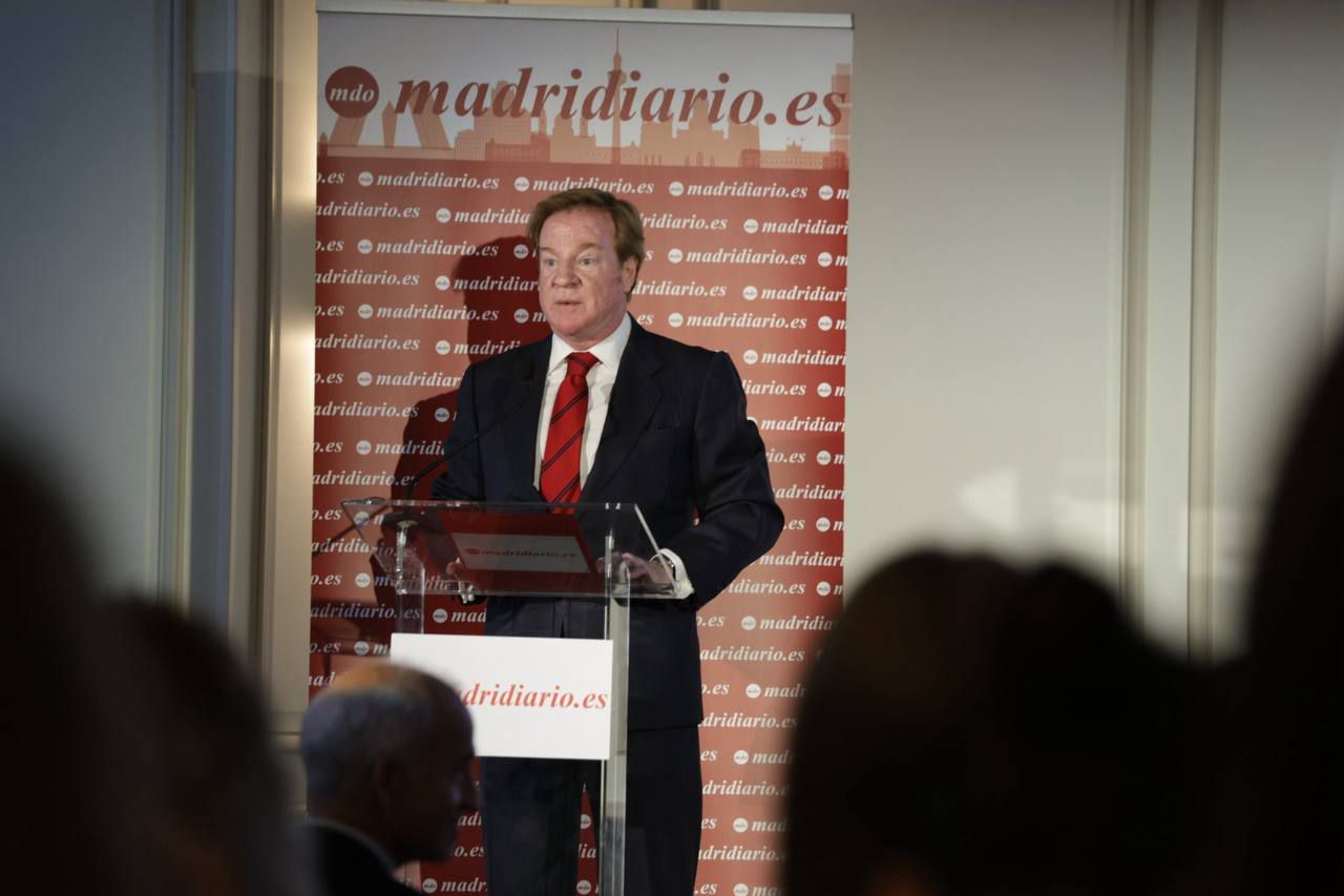 El director de Madridiario, Juan Pajares