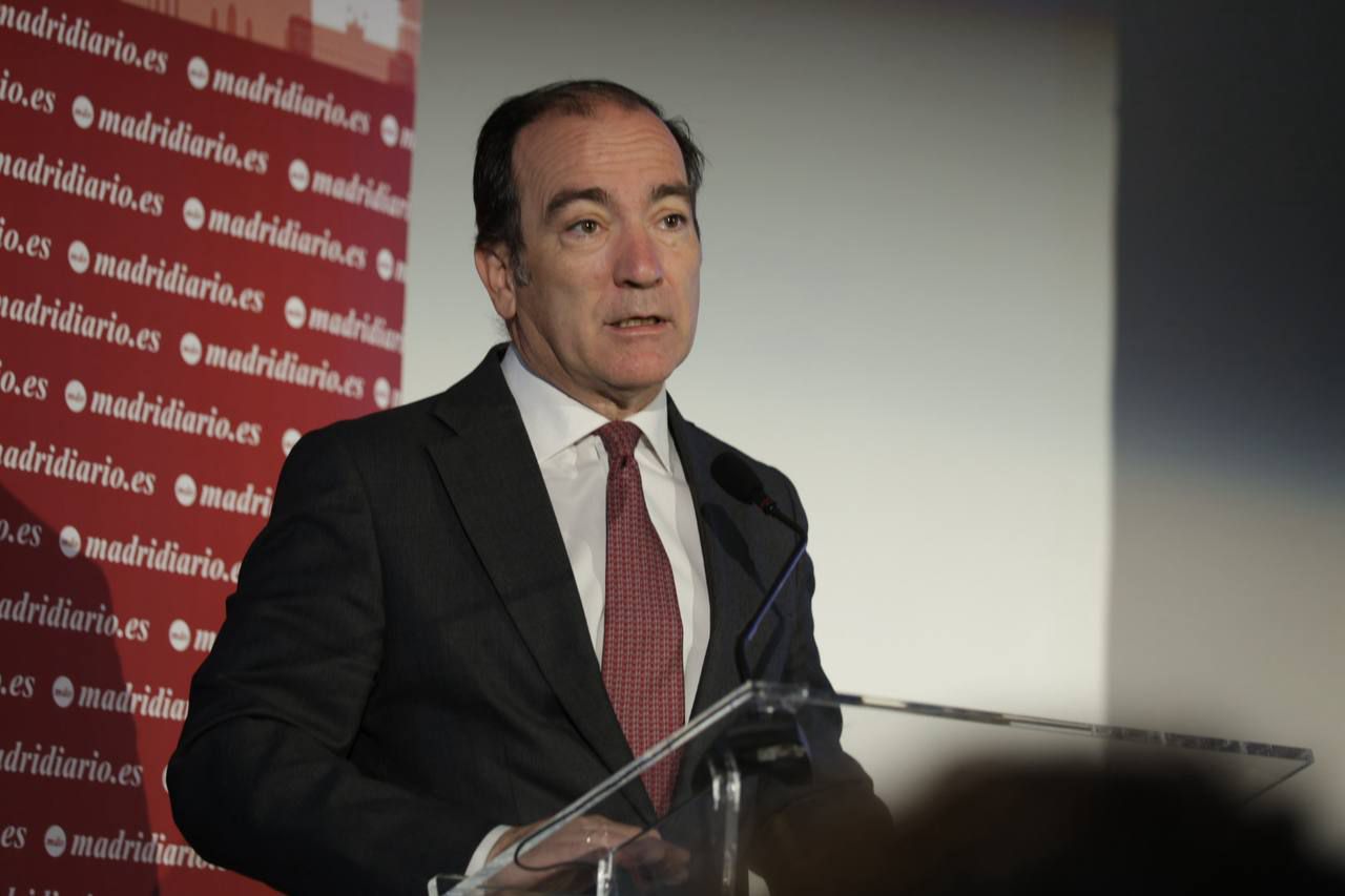 El concejal de Urbanismo, Movilidad y Medio Ambiente del Ayuntamiento de Madrid, Borja Carabante