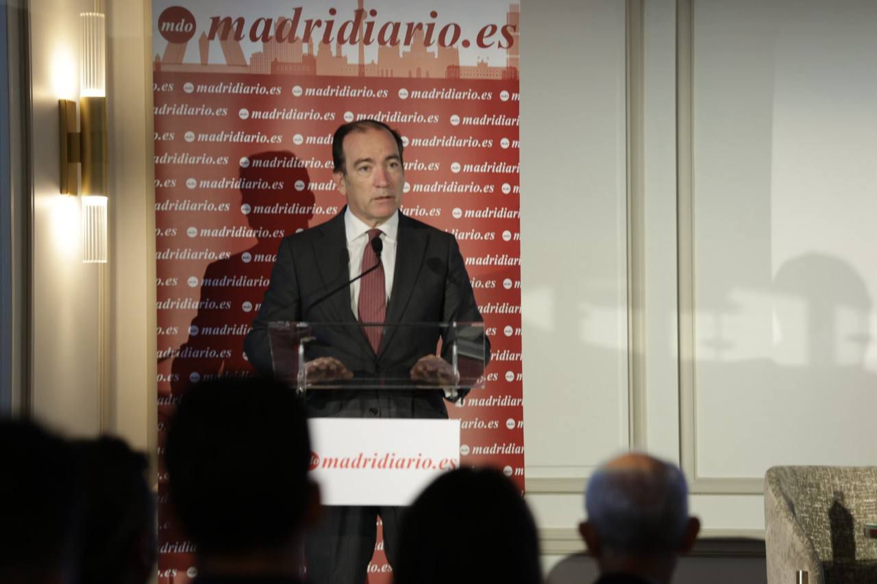 El concejal de Urbanismo, Movilidad y Medio Ambiente del Ayuntamiento de Madrid, Borja Carabante