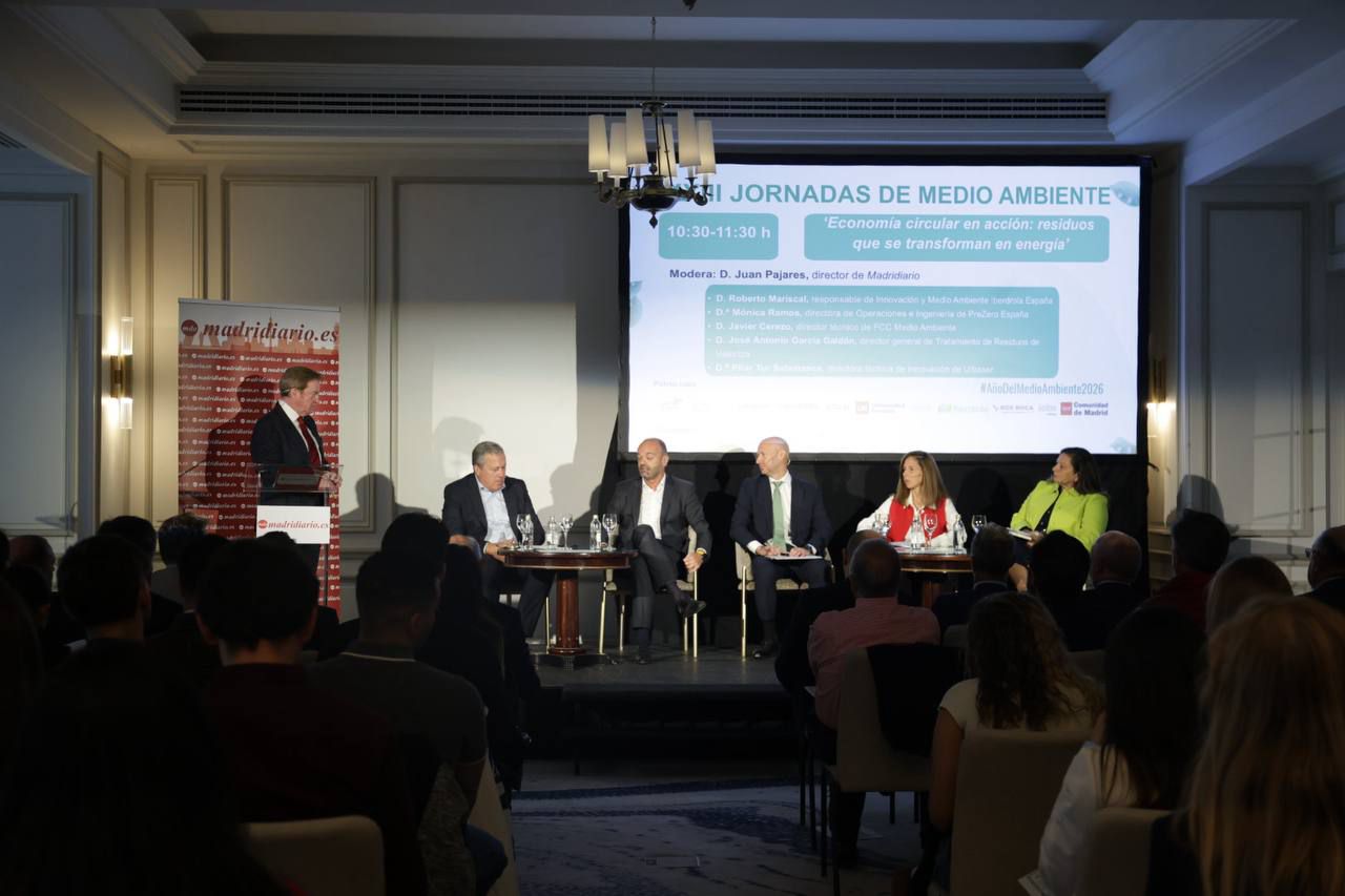 Primera mesa de debate, 'Economía circular en acción: residuos que se transforman en energía'