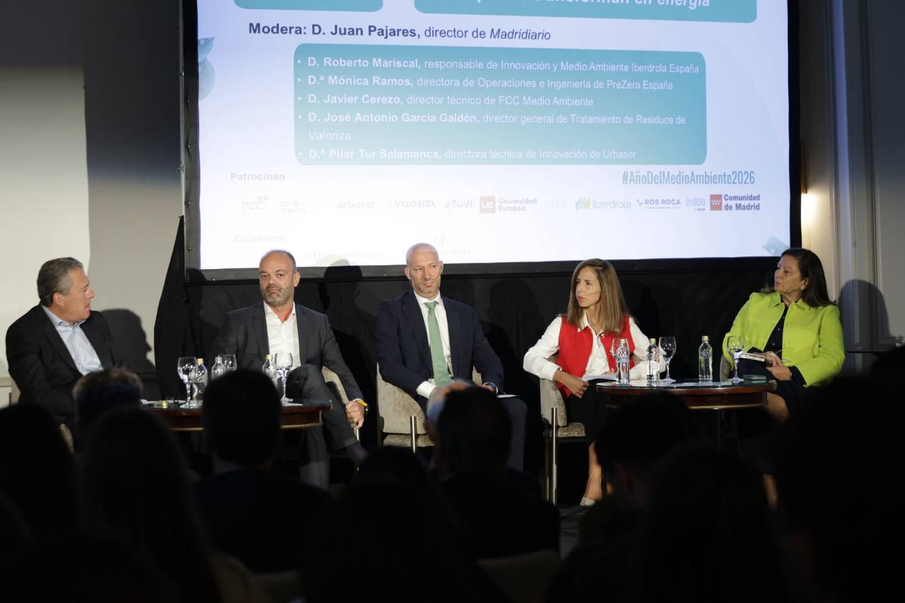 Primera mesa de debate, 'Economía circular en acción: residuos que se transforman en energía'