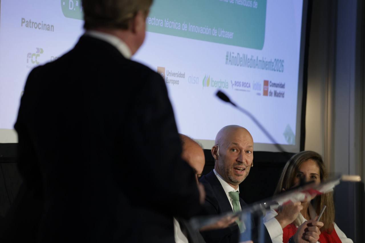 Primera mesa de debate, 'Economía circular en acción: residuos que se transforman en energía'