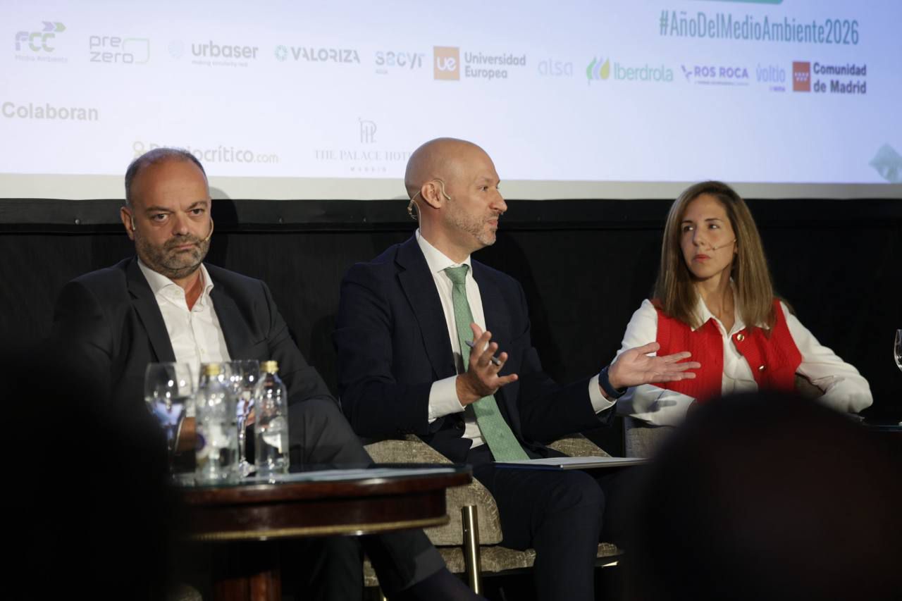 Primera mesa de debate, 'Economía circular en acción: residuos que se transforman en energía'