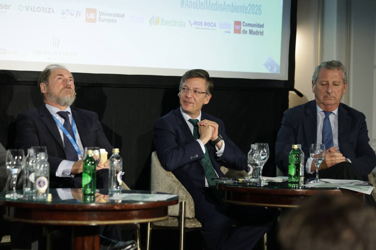 Mesa 'Del ciclo natural al ciclo urbano: retos en la gestión integral del agua'