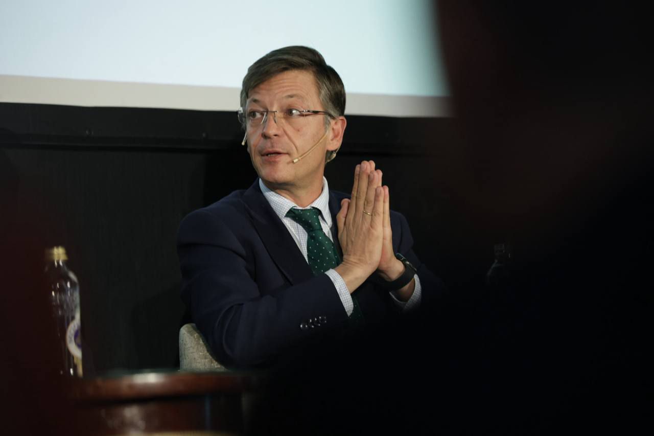 José Antonio Martínez Páramo, concejal delegado del Área de Limpieza y Zonas  Verdes del Ayuntamiento de Madrid