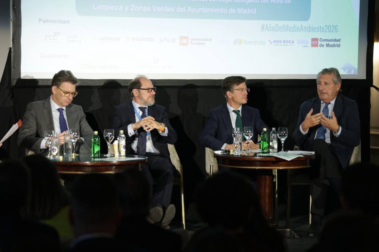 Mesa 'Del ciclo natural al ciclo urbano: retos en la gestión integral del agua'