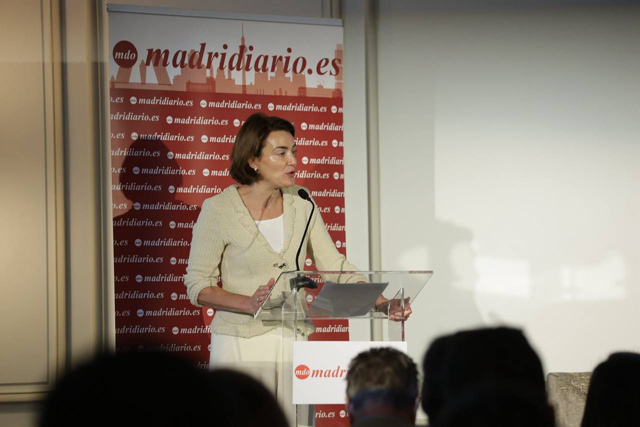 María José Delgado, directora del Parque Tecnológico de Valdemingómez