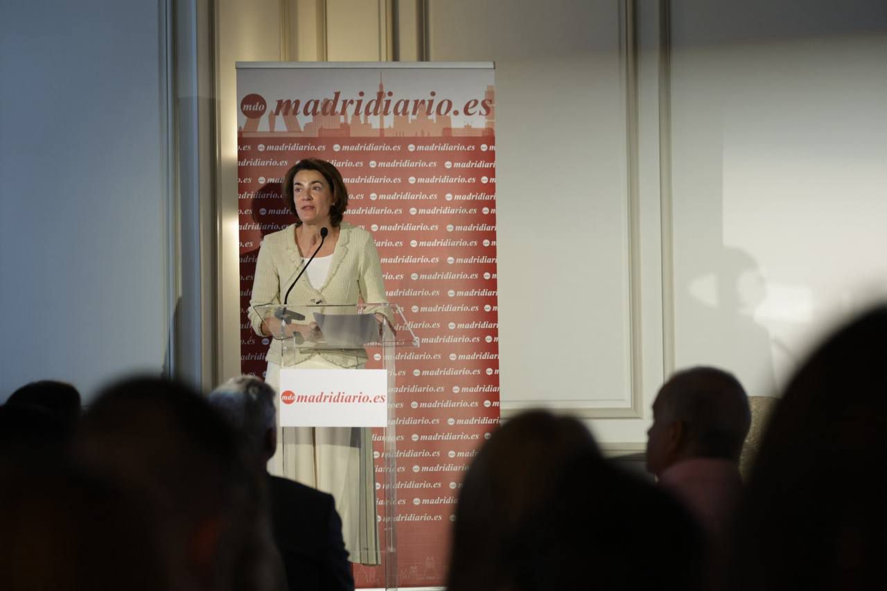 María José Delgado, directora del Parque Tecnológico de Valdemingómez