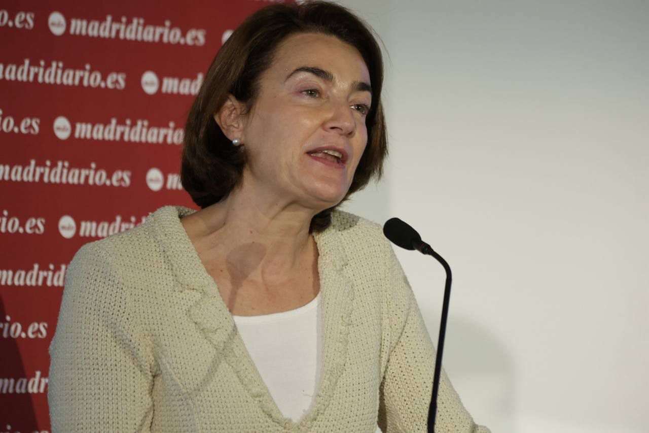 María José Delgado, directora del Parque Tecnológico de Valdemingómez