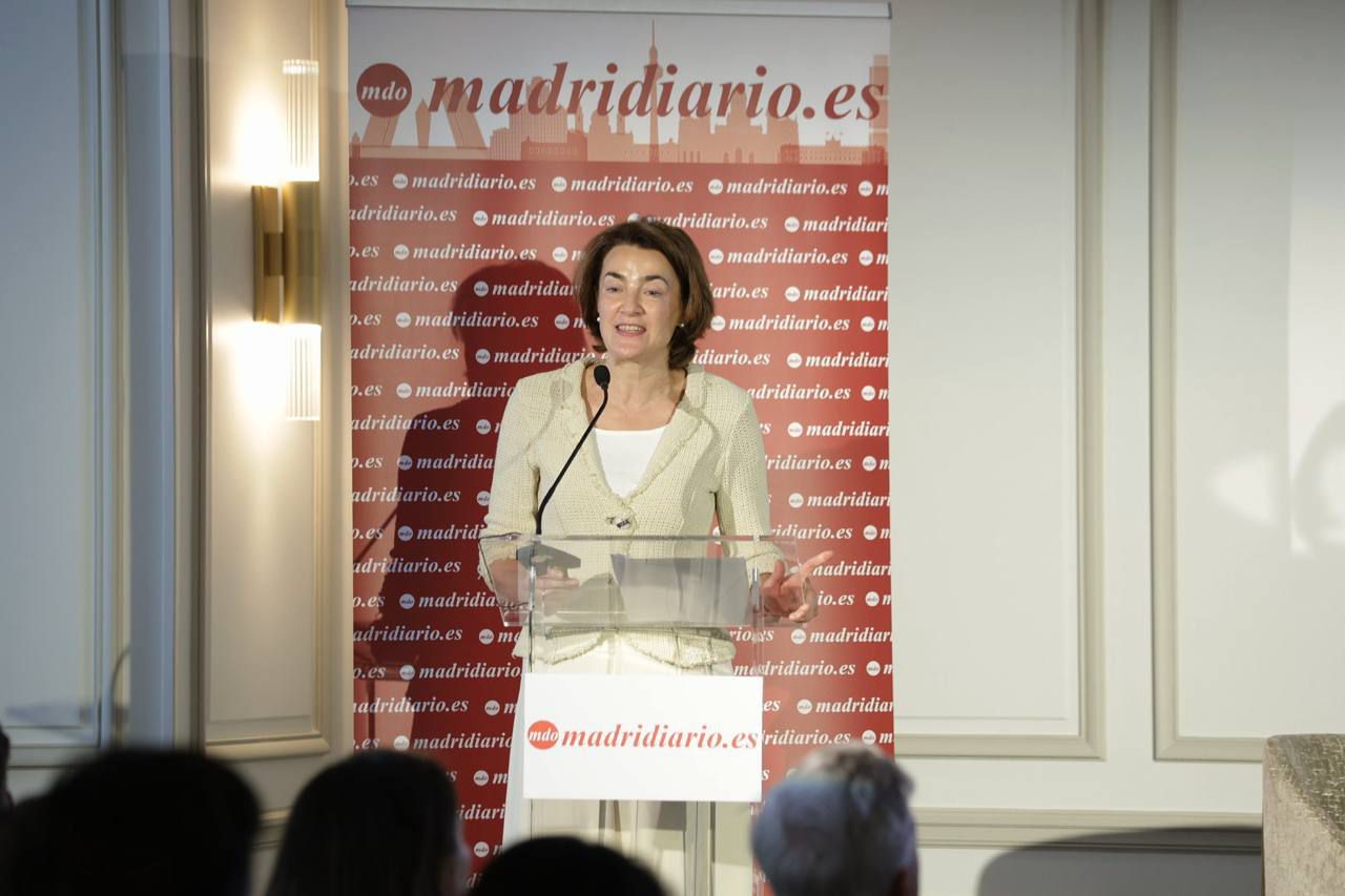 María José Delgado, directora del Parque Tecnológico de Valdemingómez
