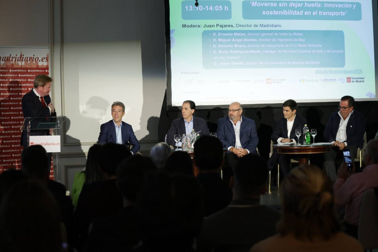 Mesa 'Moverse sin dejar huella: innovación y sostenibilidad en el transporte'