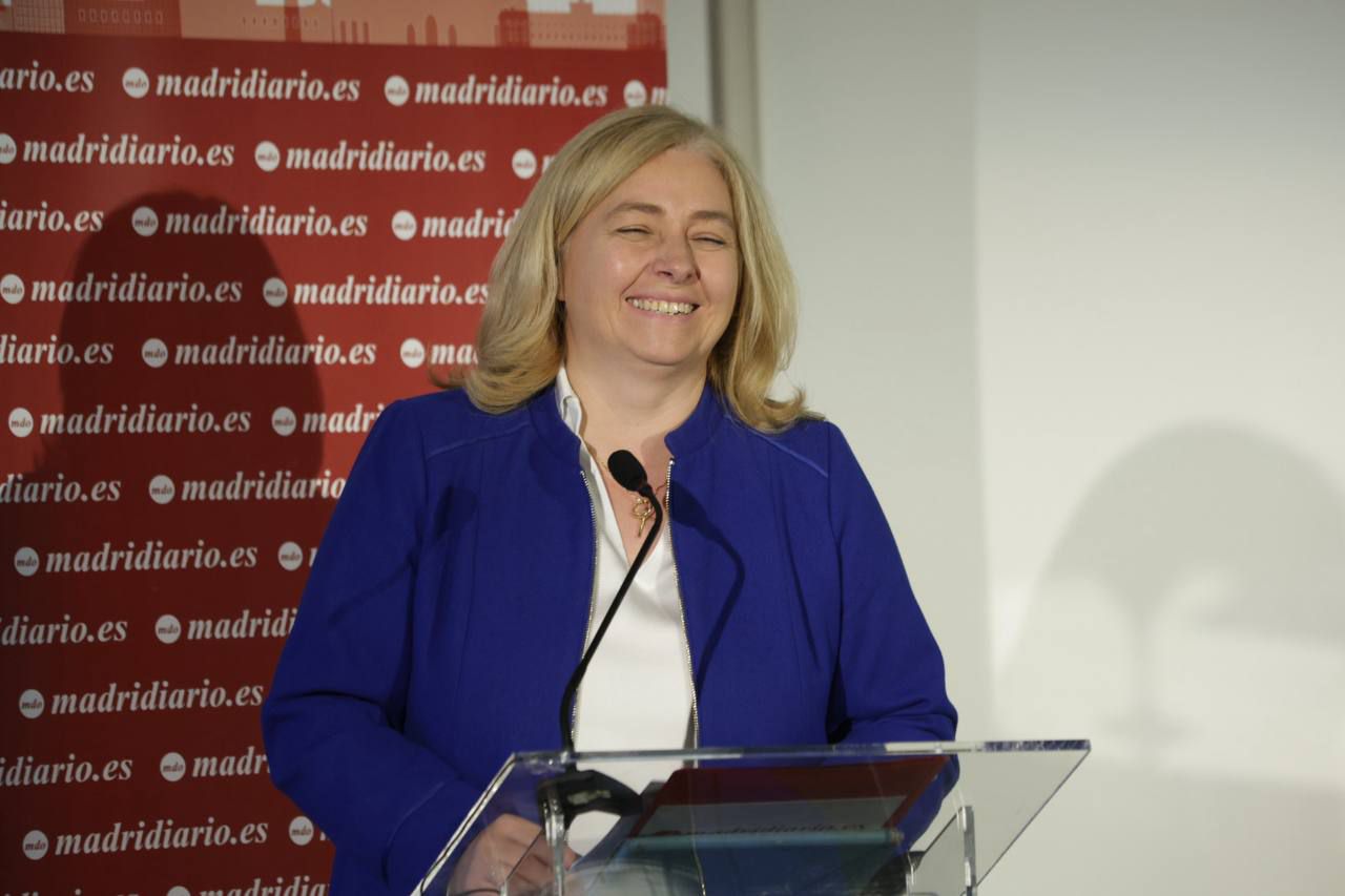 La vicealcaldesa y delegada del Área de Gobierno de Seguridad y Emergencias del Ayuntamiento de Madrid, Inmaculada Sanz
