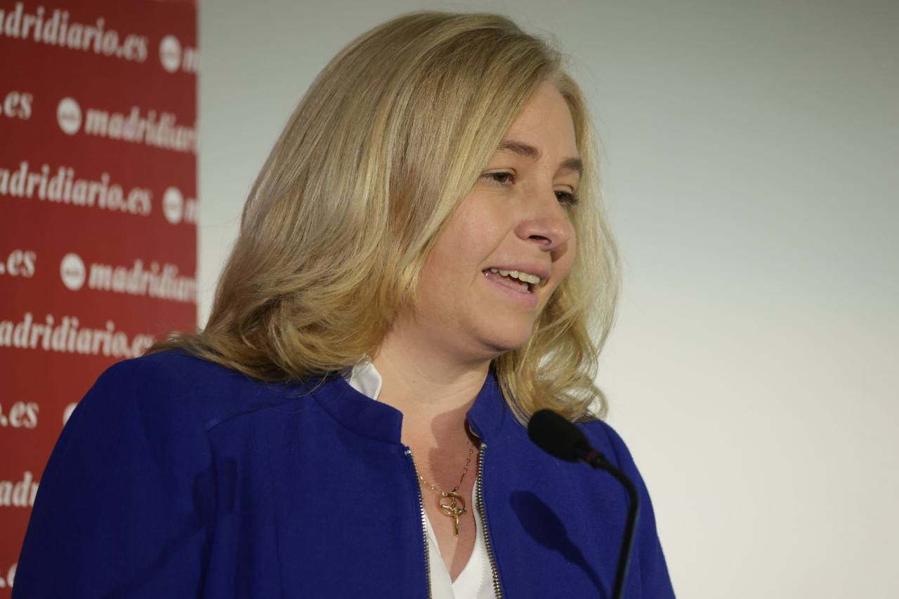 La vicealcaldesa y delegada del Área de Gobierno de Seguridad y Emergencias del Ayuntamiento de Madrid, Inmaculada Sanz