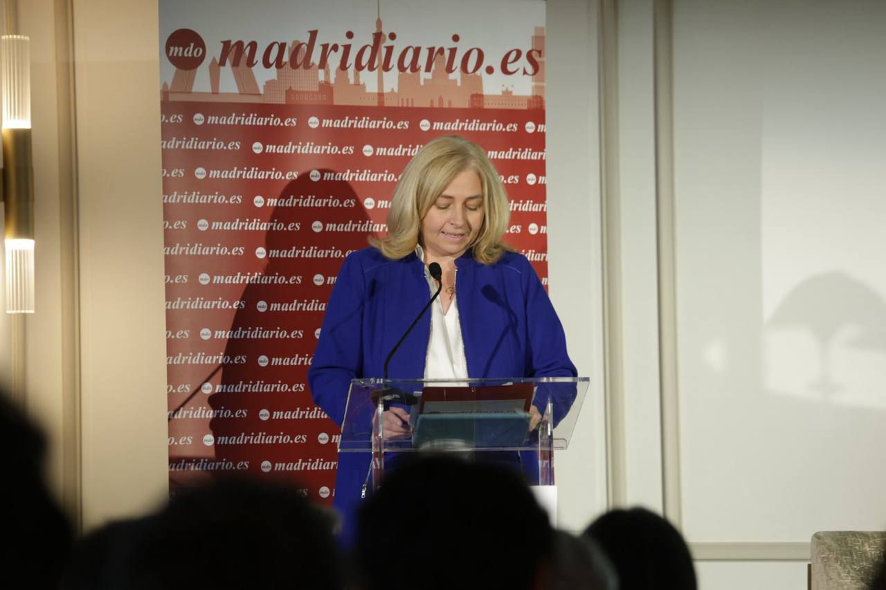 La vicealcaldesa y delegada del Área de Gobierno de Seguridad y Emergencias del Ayuntamiento de Madrid, Inmaculada Sanz