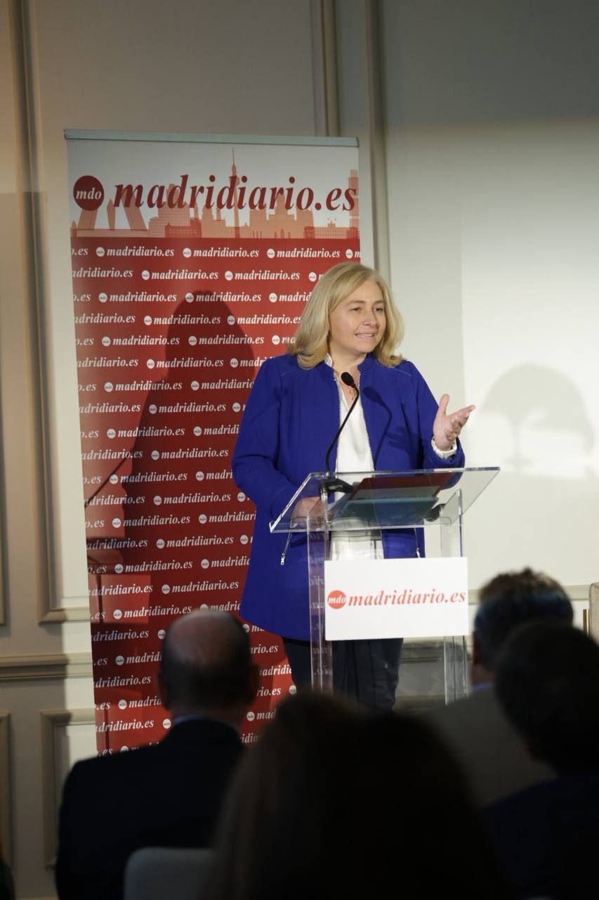La vicealcaldesa y delegada del Área de Gobierno de Seguridad y Emergencias del Ayuntamiento de Madrid, Inmaculada Sanz