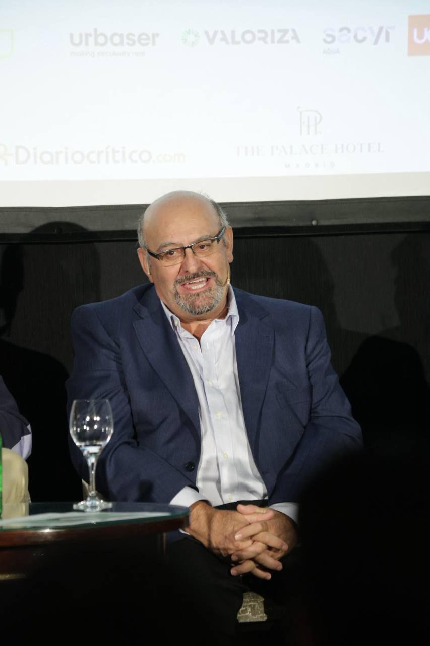Antonio Bravo, director de maquinaria de FCC MMAA